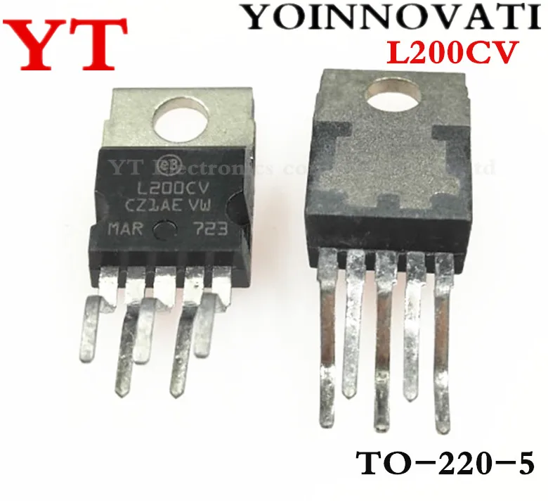

10 шт./лот L200CV L200 TO220 TO-220 IC лучшее качество.