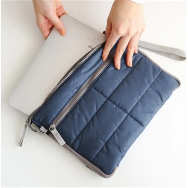 Модный, распродажа, корейский ipad сумка для компьютера, женская сумка, легко носить с собой, цифровая сумка для макияжа