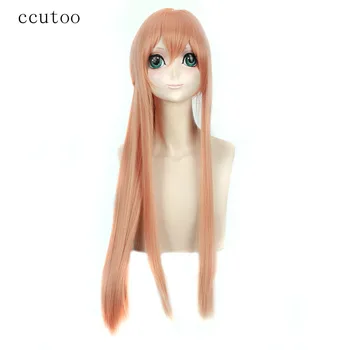 

ccutoo Scum's Wish 80cm Straight Long High Temperature Fiber Synthetic Hair Cosplay Hair Party Wigs For Female
