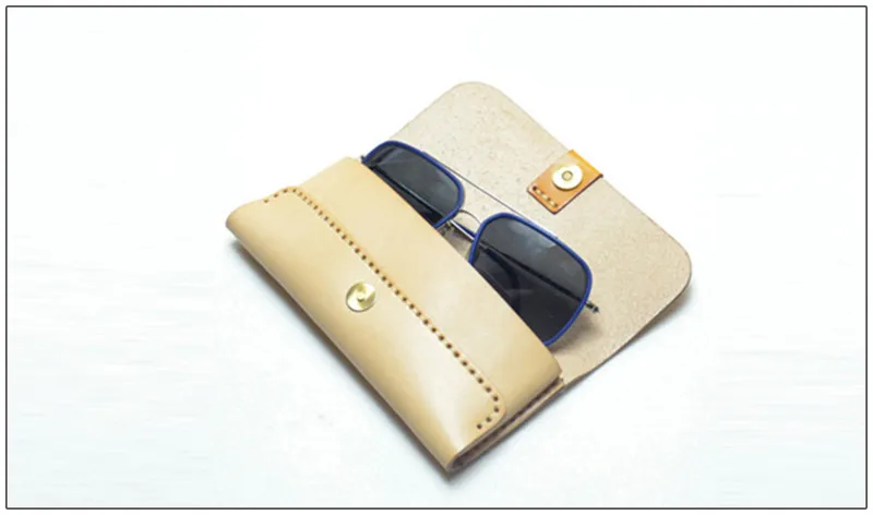 Акриловый трафарет лазерная резка шаблон DIY кожа ручной работы Женская сумочка футляр для солнцезащитных очков швейный узор