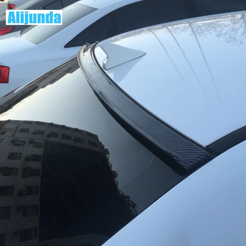 

Alijunda 1.5 m car buffer with carbon fiber rubber spoiler wing 3.5 cm wide for Suzuki Toyota