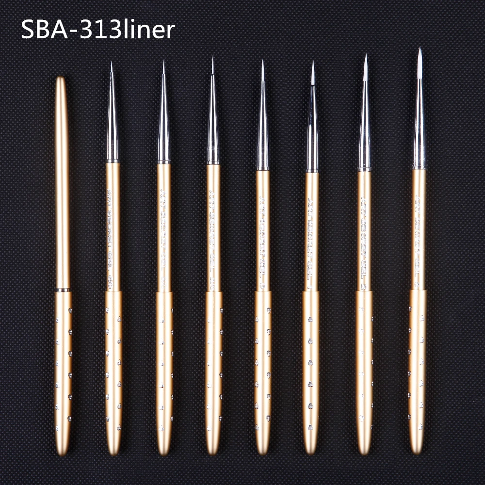 High quality one piece Korean taklon hair SBA 313Liner nail gel varnish