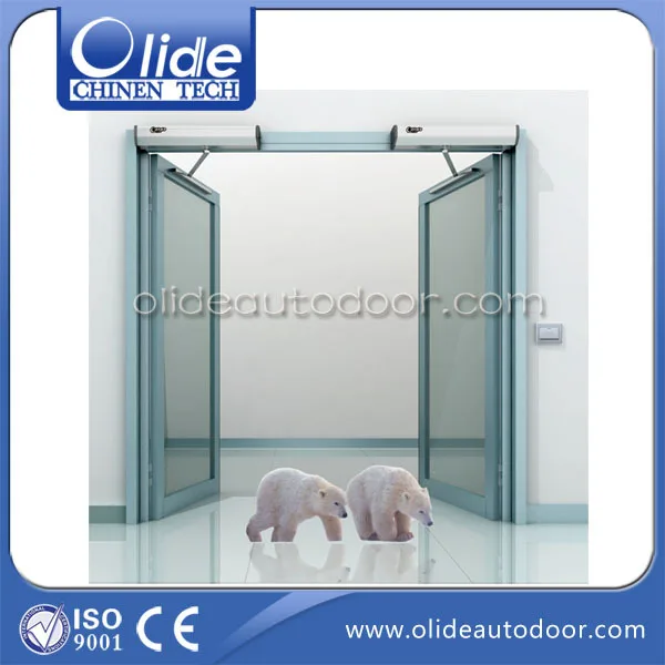 Automatic opening and closing swing door opener,remote controlled opening swing door closer