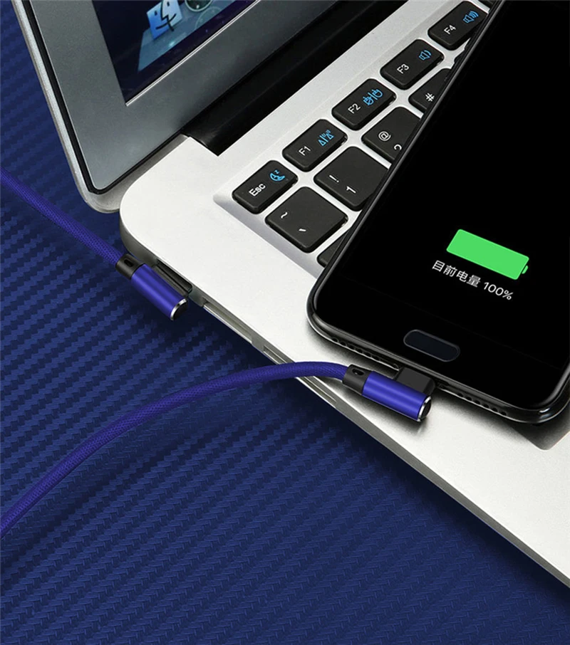 Suntaiho usb type-C кабель для Xiao mi 9 mi 9 redmi note 7 pro 90 штекер 90 градусов USB C кабель быстрой зарядки для samsung S9 p20 lite