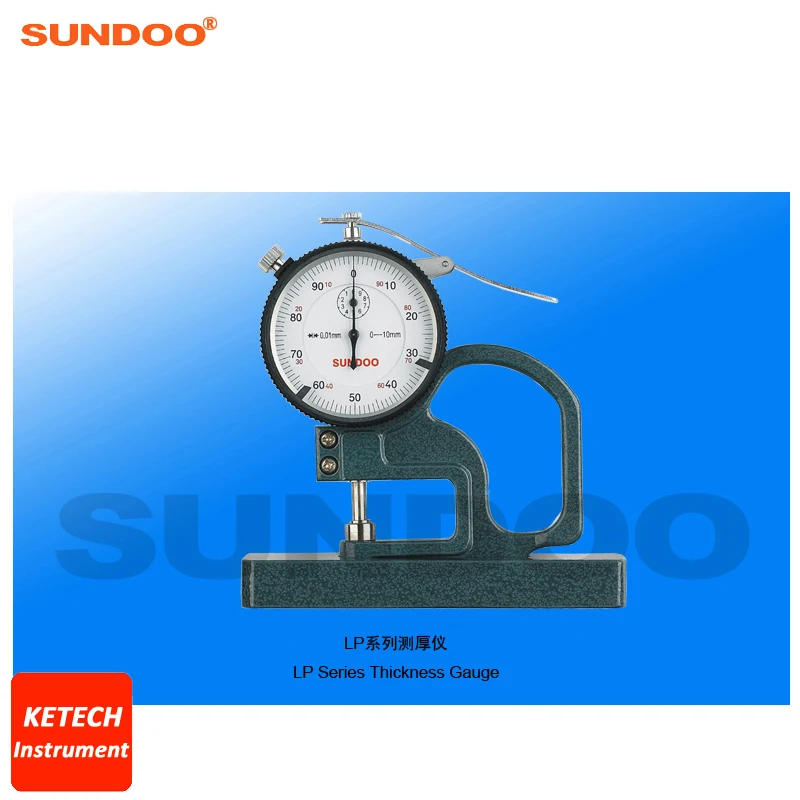 Указатель процент толщины тестер Датчик Sundoo LP-5710