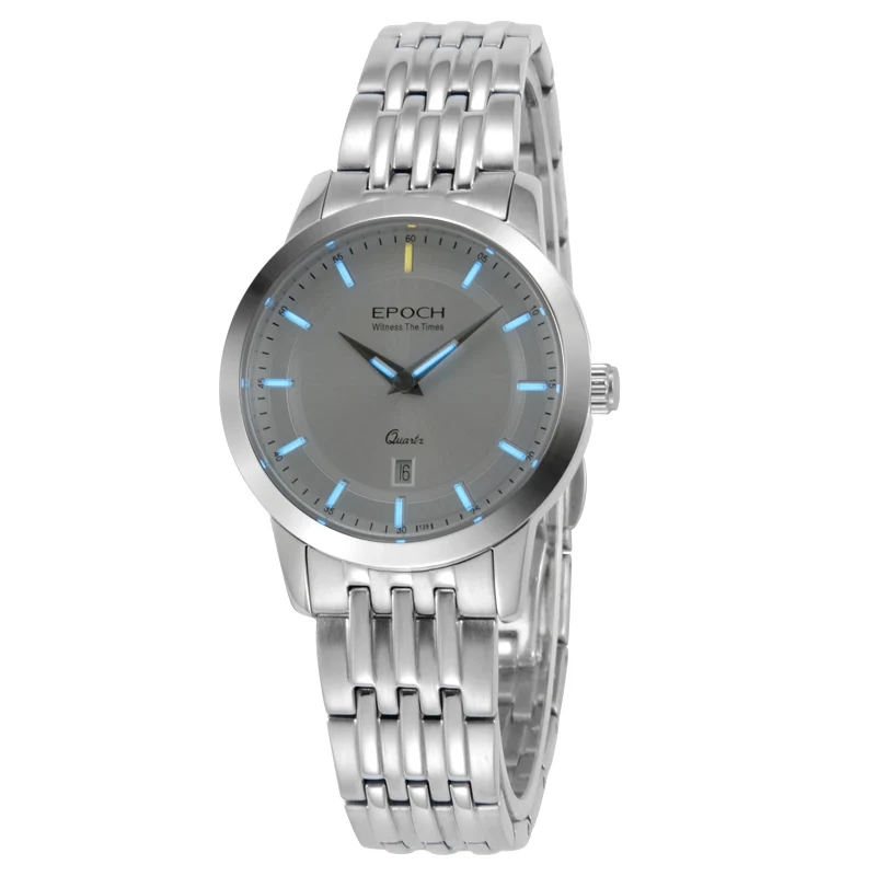 EPOCH 6023L waterproof 50m tritium gas luminous vogue business lady women quartz watch wristwatch