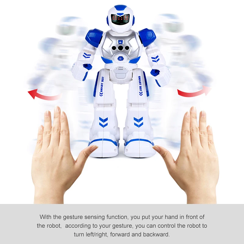 

Multifunktionale Smart Infrarot Control Robot Toys Intelligent Programmable Robot With Infrared Controller Toys