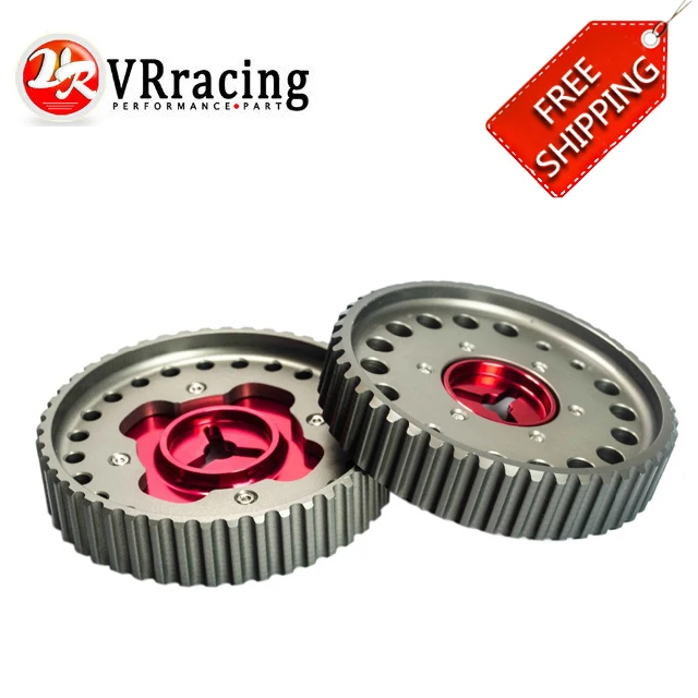 

FREE SHIPPING for Mazda MX-5 / MX5 BP6/BP8 NB6/8 Cam Gear pulley Pair camshaft gears red VR6539R