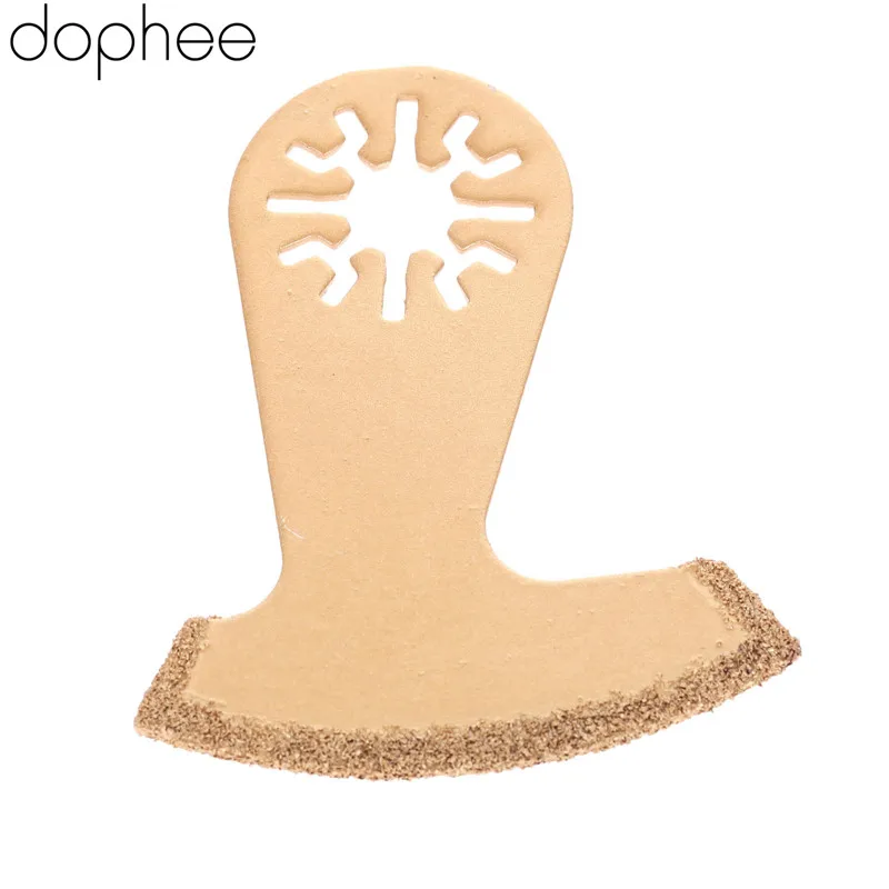 

dophee Oscillating Multi Tool HCS Diamond Carbide Saw Blade For Multimaster Fein Bosch Dremel Renovator Power Tool Metal Cutting