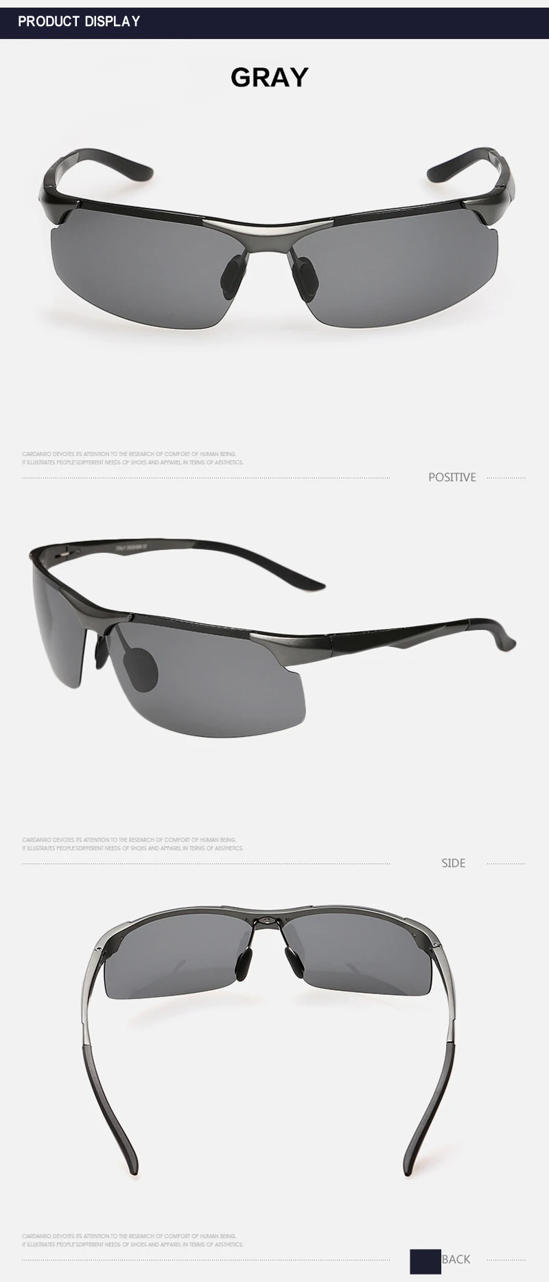 Wifreo солнцезащитные очки UV400 для спорта на открытом воздухе, верховая езда, очки для рыбалки, клипсы, солнцезащитные очки