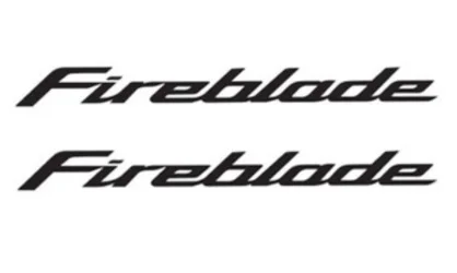 

Motorcycle sticker moto gp body model sticker helmet wind sticker personality Fuel tank sticker for honda Fireblade CBR 954 900