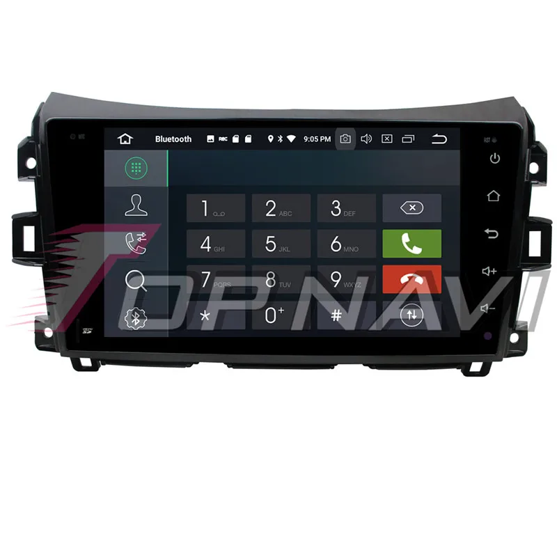 subwoofer car audio For Nissan Navara 2016 LHD