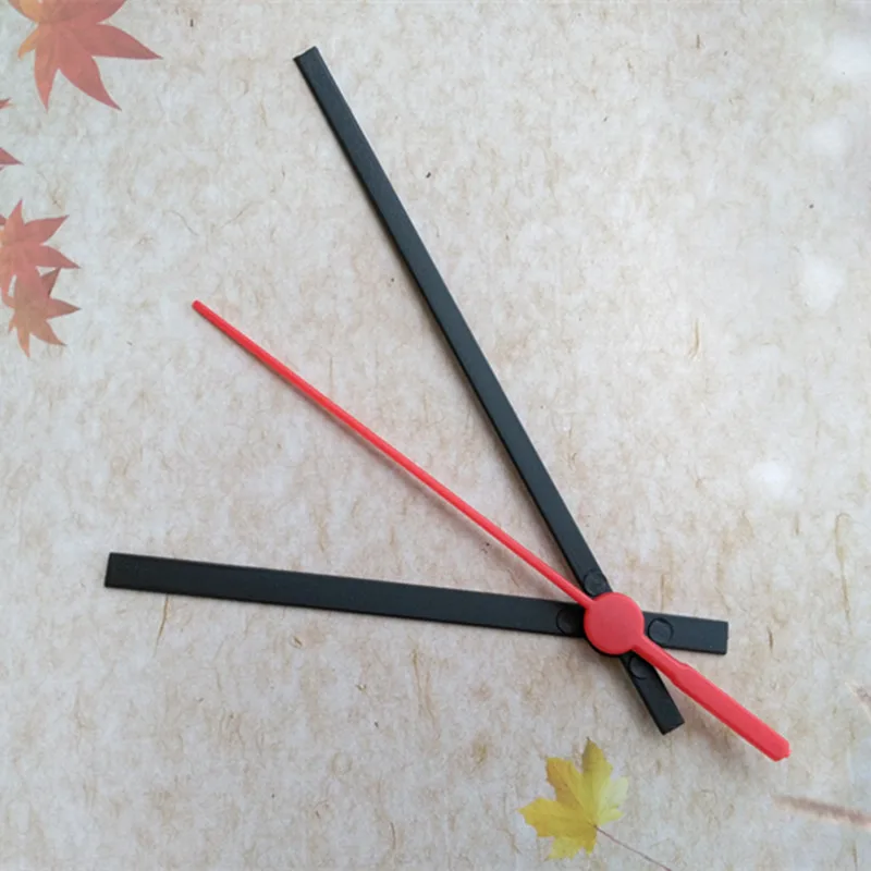 

15SETS Clock Quartz Movement Hands Plastic Clock Needle DIY Repair Wall Clock Accessories