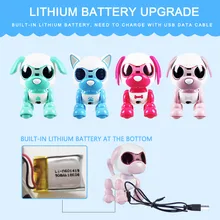 Электронный умный робот, собака, музыка, танец, прогулки, взаимодействие, щенок, домашнее животное, робот, игрушка, умные роботы для детей, игрушки для детей