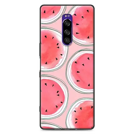 Для sony Xperia 1 чехол с животным рисунком из мягкого силикона с рисунком ТПУ чехлы для телефонов sony Xperia1 J8110 J8170 J9110 coque для sony 1 - Цвет: A3