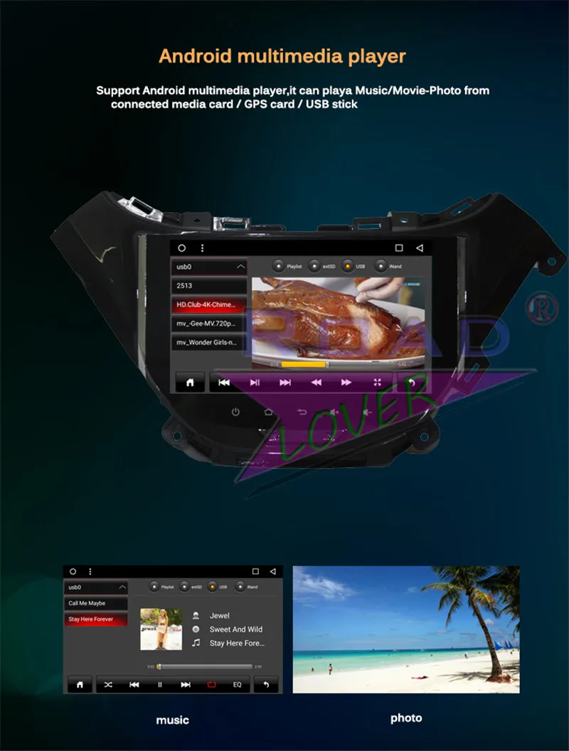 Clearance Roadlover Android 8.1 Car PC Head Unit GPS Navigation For Chevrolet Malibu 2016 Stereo Multimedia Radio Automagnitol 2Din NO DVD 14