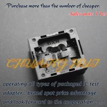 BGA24 тестовое гнездо TFBGA24 IC гнездо шаг = 1,0 мм Размер = 6x8 мм