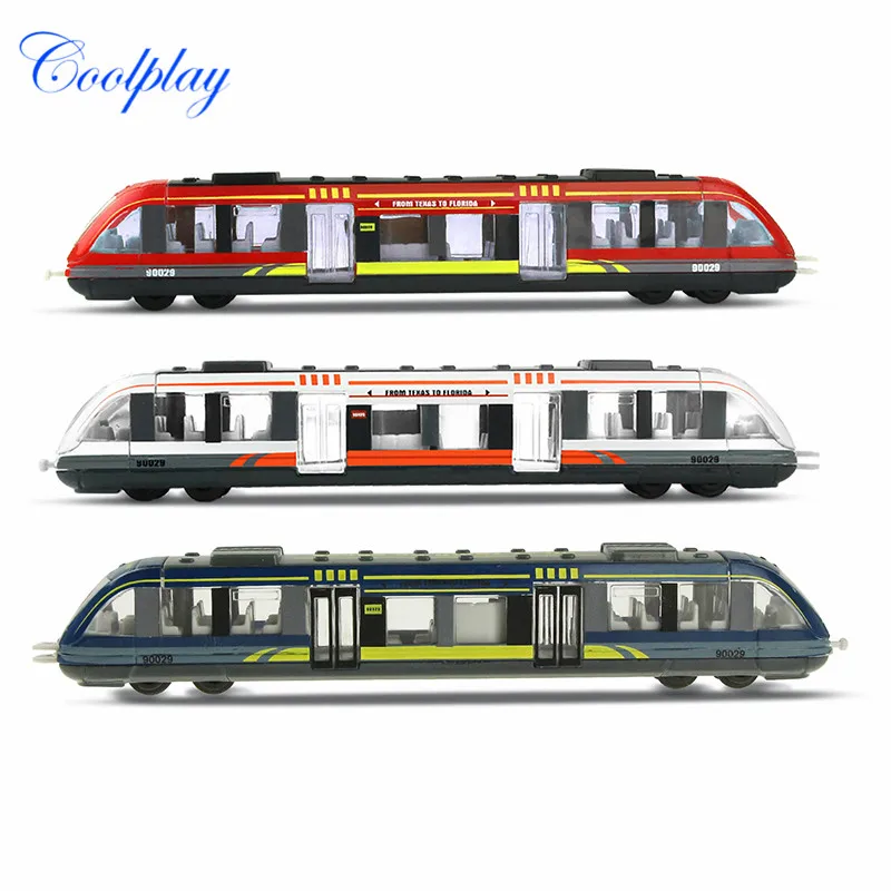 Diecast High-speed Rail Train Model Toy Alloy Simulation Car Miniature Subway Vehicles Metal Educational Toys For Kids Gift Diecast High-speed Rail Train Model Toy Alloy Simulation Car Miniature Subway Vehicles Metal Educational Toys For Kids Gift