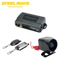 Steelmate 888X20 Two Way Car Alarm Keyless Entry Security System Remote Control with Transmitter