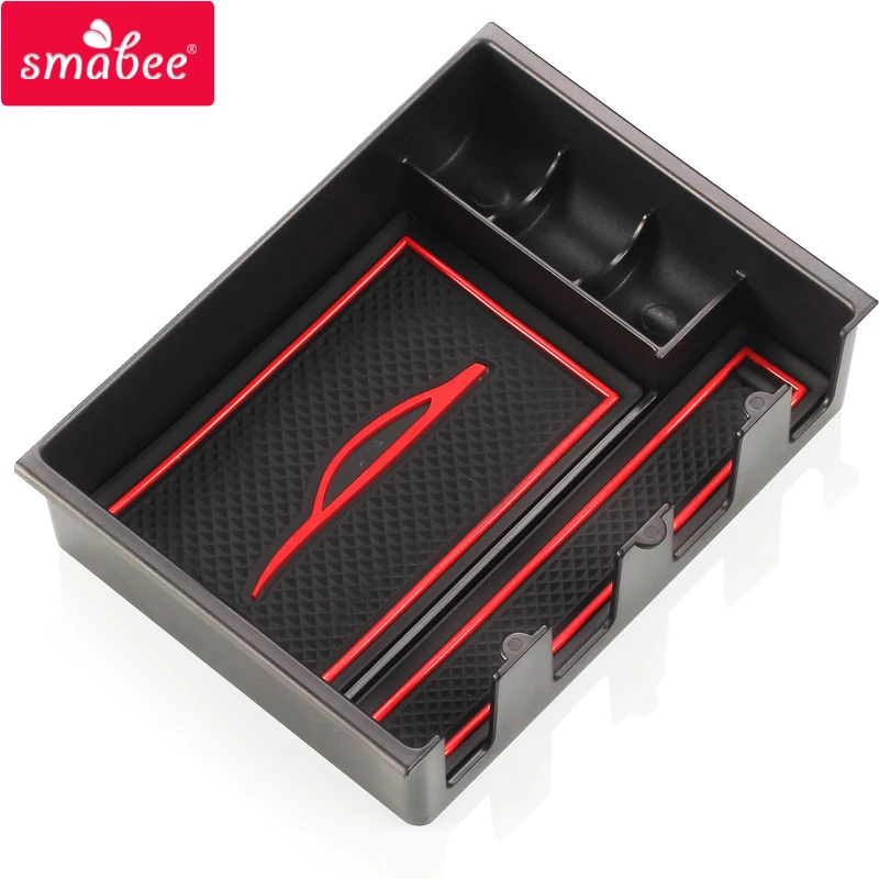 

smabee Armrest Box Storage For MAZDA 3 mazda5 AXELA ATENZA Interior Accessories Box Auto Styling