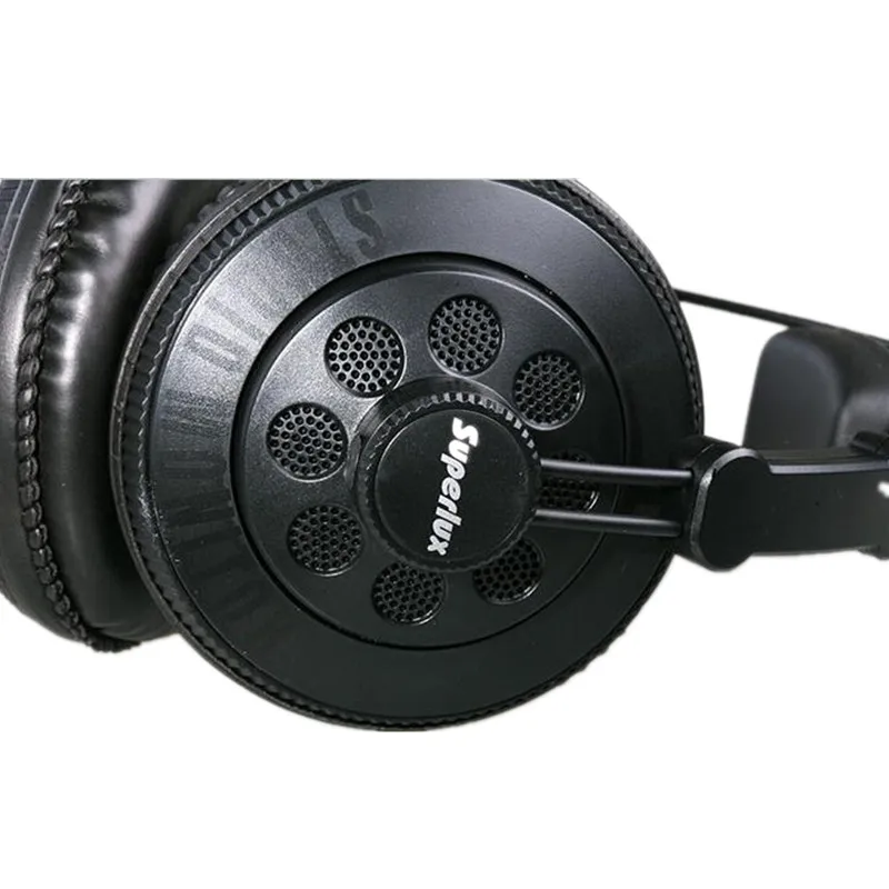 Наушники Superlux HD668B профессиональные полуоткрытые студийные стандартные динамические наушники для мониторинга музыки съемные глубокие басы