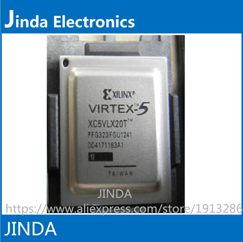 

JINDA XC5VLX20T-1FFG323C XC5VLX20T BGA323 Free shipping