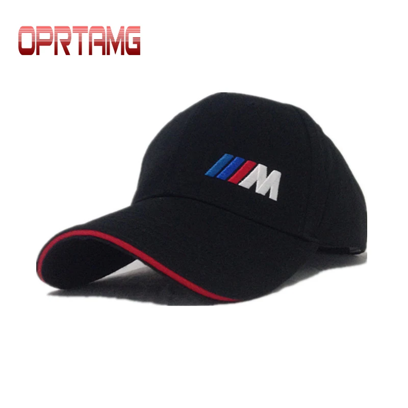 

OPRTAMG Car stlying Accessories m emblem hat For BMW E46 E39 E90 E60 E36 F30 F10 F20 E38 E91 E53 E70 X5 X3 X6 M M3 M5 2 Series