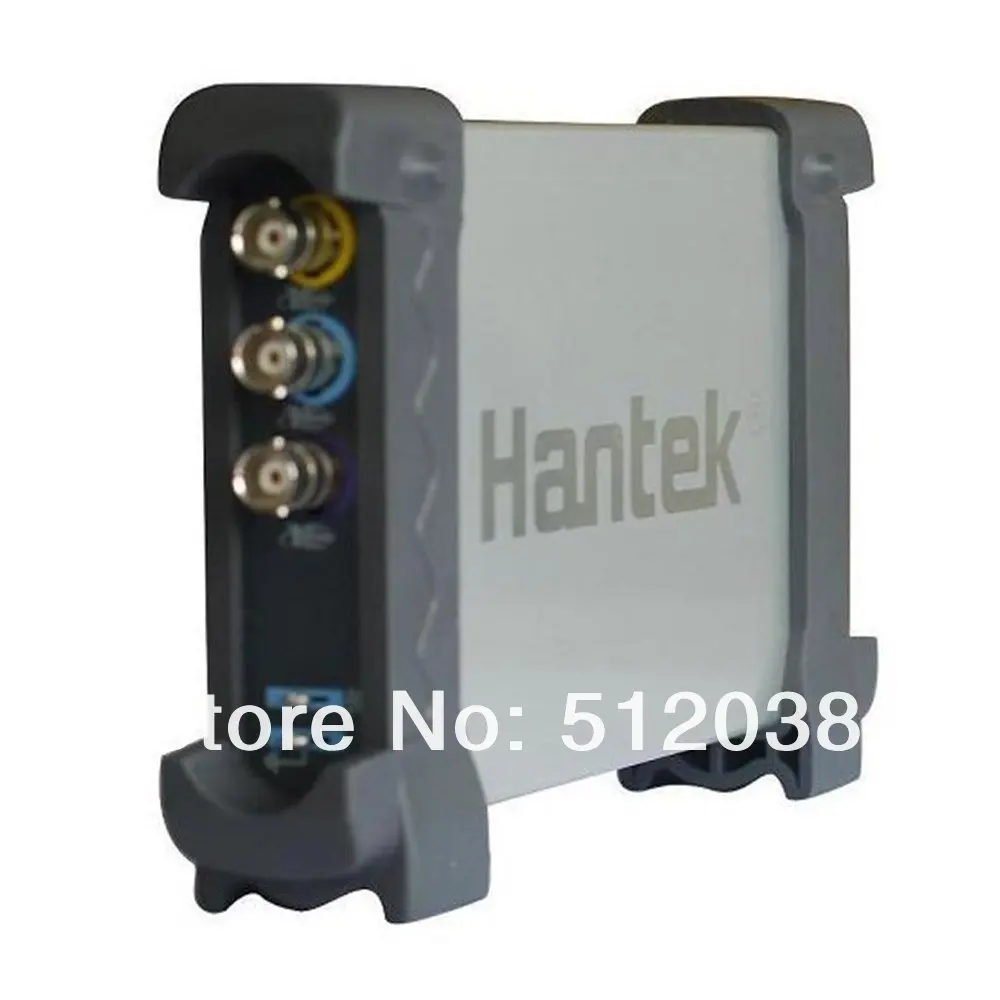 Hantek 6052BE на базе ПК USB цифровой осциллограф 150MSa/s 50 МГц полоса пропускания 2CH Hantek-6052BE