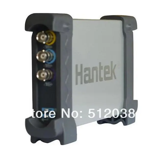 Special Price Hantek  6052BE PC Based USB Digital Oscilloscope 150MSa/s 50Mhz Bandwidth 2CH  Hantek-6052BE