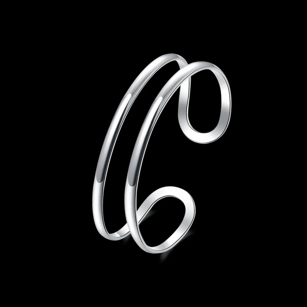 

Wholesale fashion jewelry bracelet Jewelry , 925 Silver Bracelets & bangle . jewelry, B060