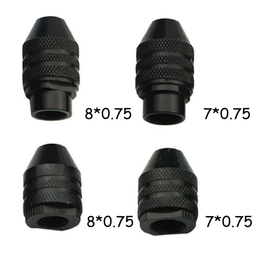 

Fixmee Capacity 0.3 to 3.2mm Multi Chuck Keyless for Dremel Rotary Tools 6.9MM 7.9MM Faster Bit Swaps