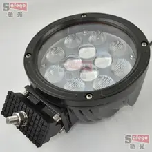 7 INCH off road 60 Вт CREE LED СВЕТ РАБОТЫ 60 Вт СВЕТОДИОДНЫЕ фары НАВОДНЕНИЕ SPOT OFFROAD лампа для грузовиков ATV 4X4 12 В 24 В VS 27 Вт/45 Вт/48 Вт