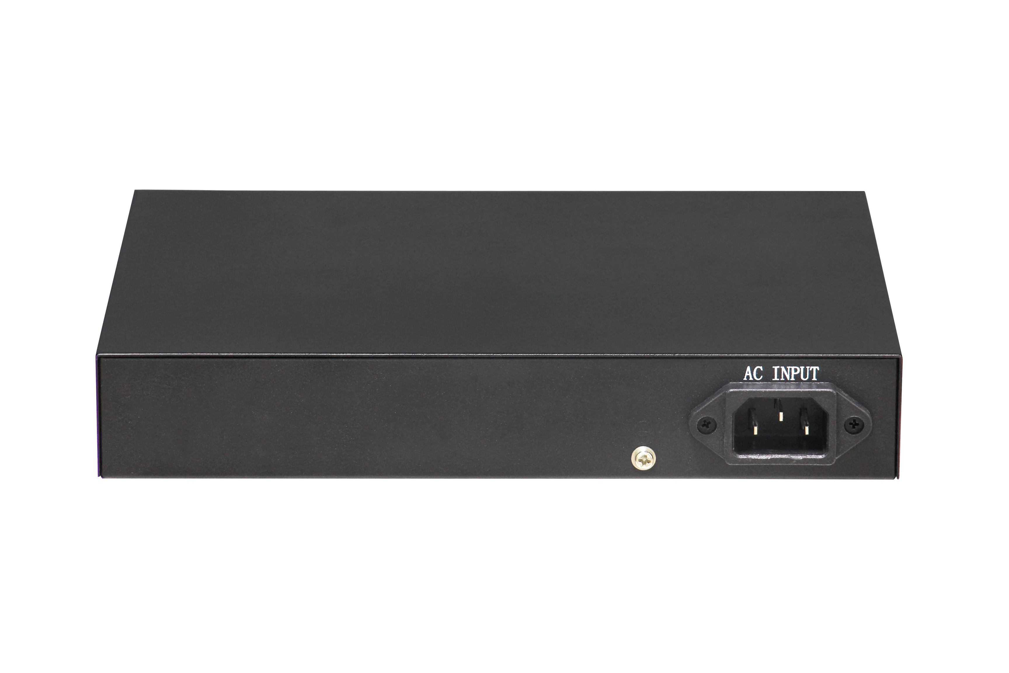 10 Port Plug and Play PoE Switch 100Mbps Ethernet Network Switch 8 POE Ports&2Uplink Ethernet for IP Cameras-48V