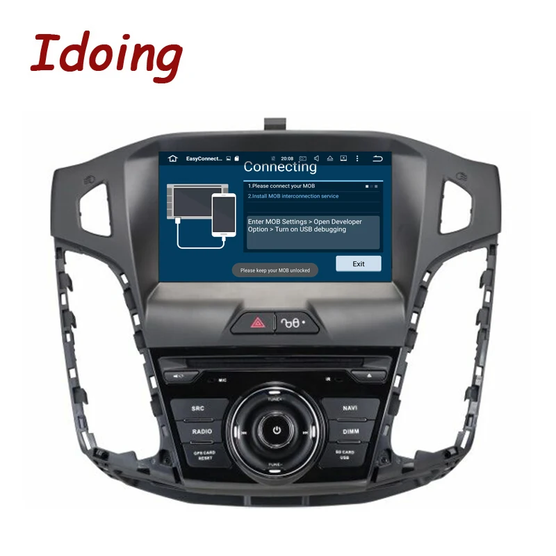 Perfect Idoing 1Din Android 8.0 For Ford Focus 2012-2014 4G+32G 8Core 8" IPS Screen Steering-Wheel Car GPS Multimedia Player Fast Boot 2 Perfect Idoing 1Din Android 8.0 For Ford Focus 2012-2014 4G+32G 8Core 8" IPS Screen Steering-Wheel Car GPS Multimedia Player Fast Boot 2