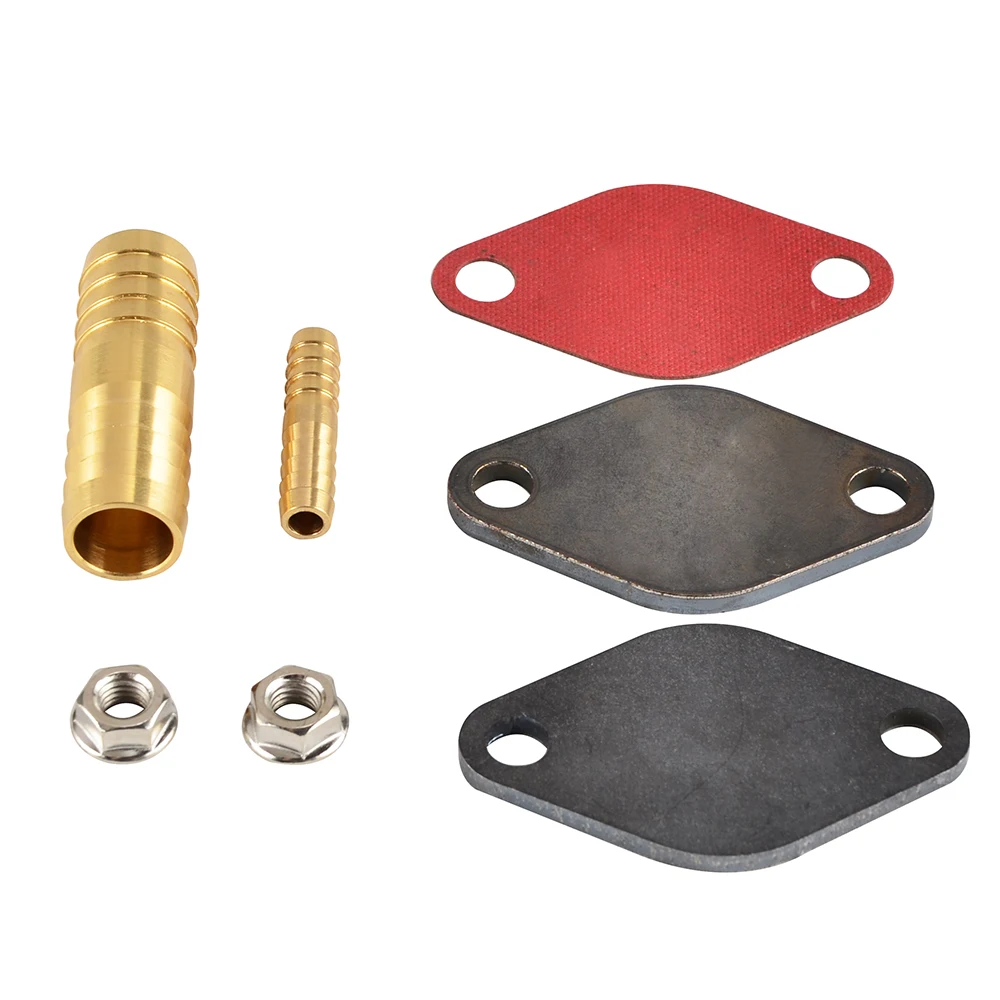 

TDI EGR Cooler Delete Kit Block Off Plate Gasket ALH MK4 For VW 1999.5-2004