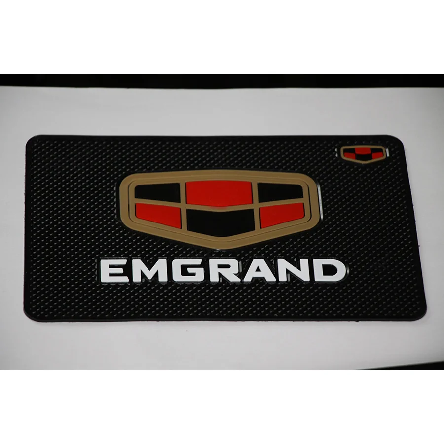 

lsrtw2017 car styling cellphone Mat Interior accessories mat for Geely Emgrand EC7 EC8 SX7 GX7 GC7 ec718 emgrand gt