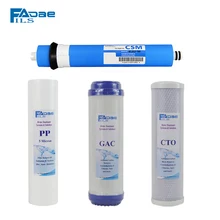 Высокое качество! Сменные Наборы фильтров для системы обратного осмоса фильтра для воды этап 1, 2, 3 и 4-упаковка из 4