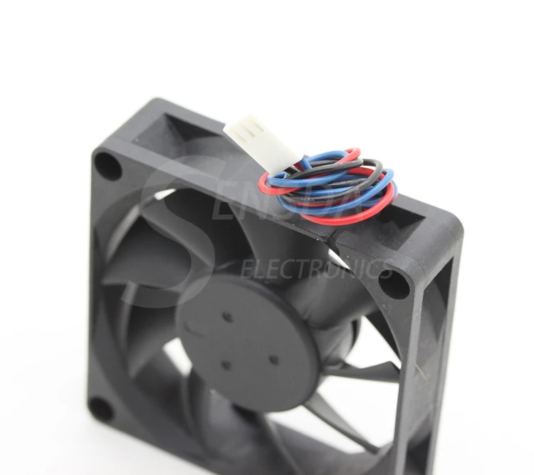 Для delta AFB0712HD F00 7 см 70 мм 7020 DC 12V 0.22A 3 контактный процессор компьютер pc корпус осевой