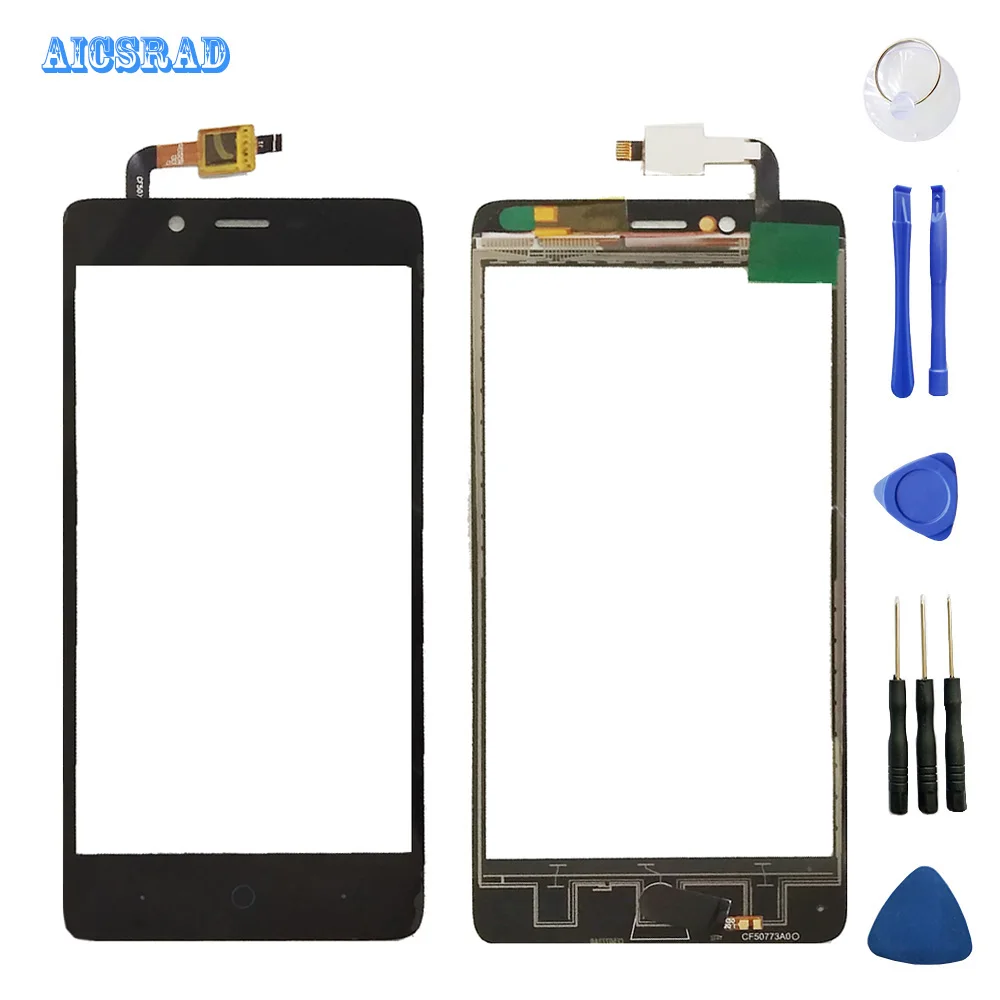 Переднее внешнее стекло AICSRAD для elephone P6000 pro / P 6000 сенсорная панель сенсорный экран