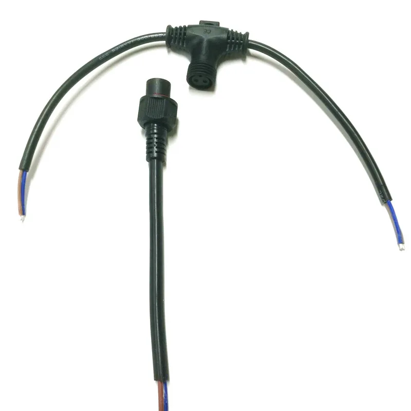 Водонепроницаемый тройной кабель USB 0 75 мм X10|connector type|connector malecable connector types |