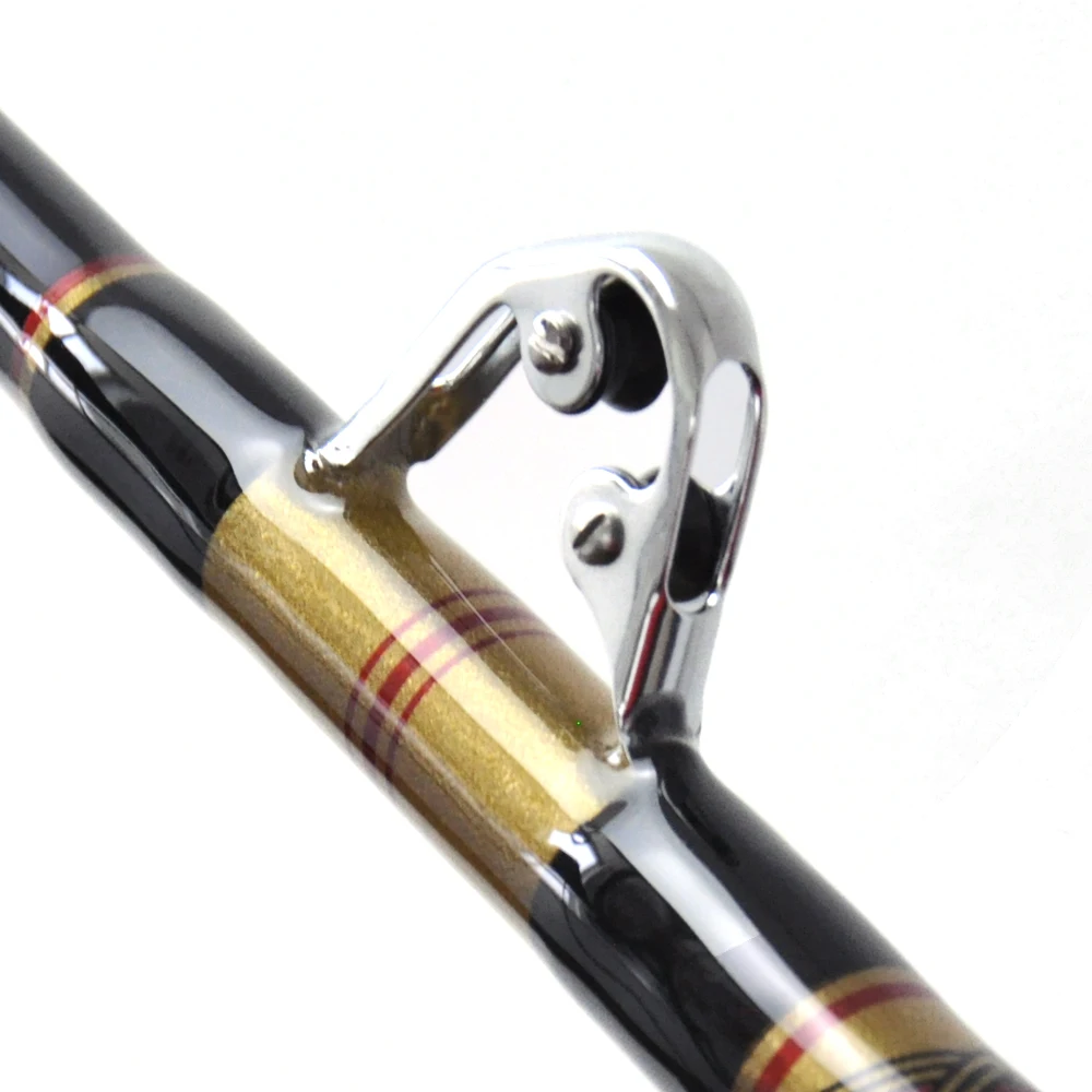 Topline Tackle 80lbs;100lb6'6 trolling rodPacific Model R vara de pesca sea boat trolling rods Bent and straight butt Topline Tackle 80lbs;100lb6'6 trolling rodPacific Model R vara de pesca sea boat trolling rods Bent and straight butt