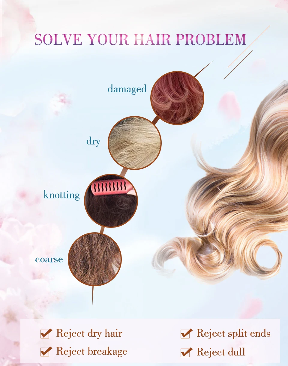 Delofil портативный дорожный набор ежедневный уход за волосами 15 мл* 5 увлажняющие волосы жесткие волосы подходят для всех типов волос делают волосы гладкими