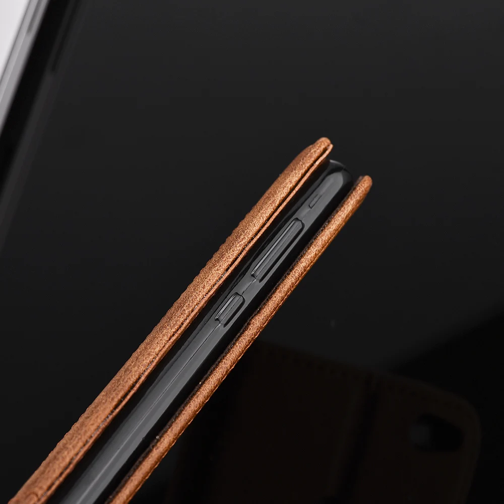 Кошелек чехол для Huawei наслаждаться 7 sla al00 KFC edition Флип кожаный телефона|phone cases|case for
