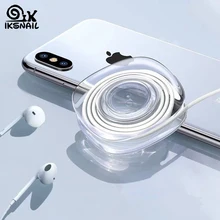 IKSNAIL Nano Универсальный Противоскользящий коврик многофункциональный домашний Автомобильный держатель для телефона двухстороннее устройство для хранения намотки портативные гелевые подушечки