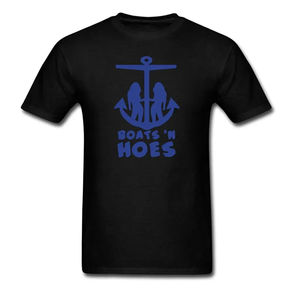 Boats And Hoes Shirt Men's T shirt O neck T Shirt Harajuku Tops Tees T