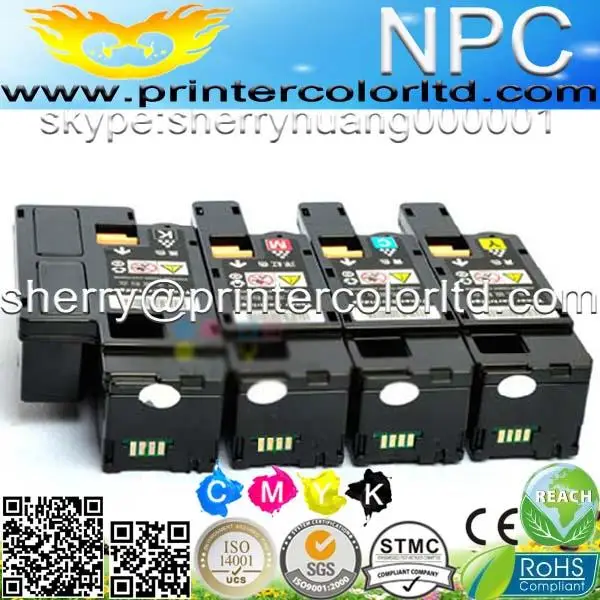 Для Fuji XEROX Phaser 6000 6010 WorkCentre 6015 новый тонер картридж 106R01627 106R01628 106R01629 106R01630 106R01631