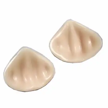 

464g a pair securely to the body triangle breast cancer Silicone Breast Forms Prosthesis Mastectomy