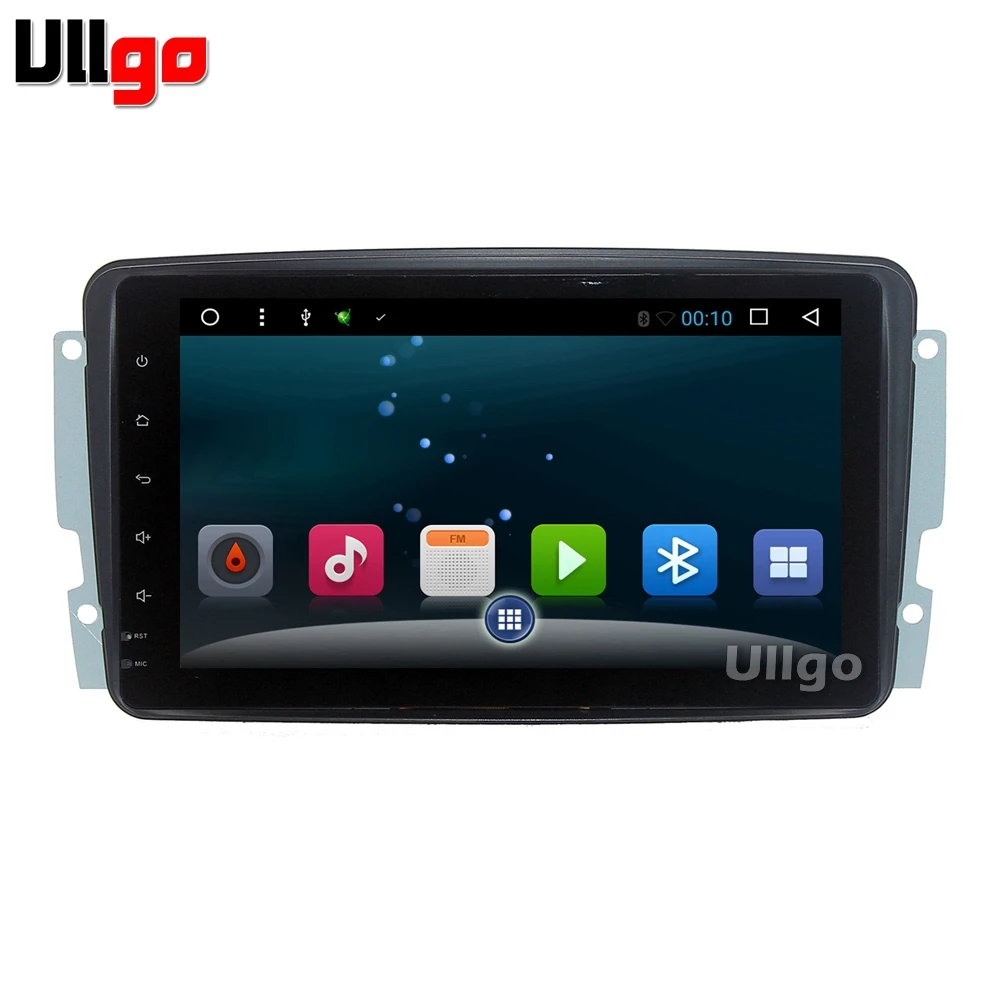 Clearance 9 inch Android Car Head Unit for Mercedes Benz Viano Vito W203 W209 G Class W463 Autoradio GPS Car Stereo Navi 2