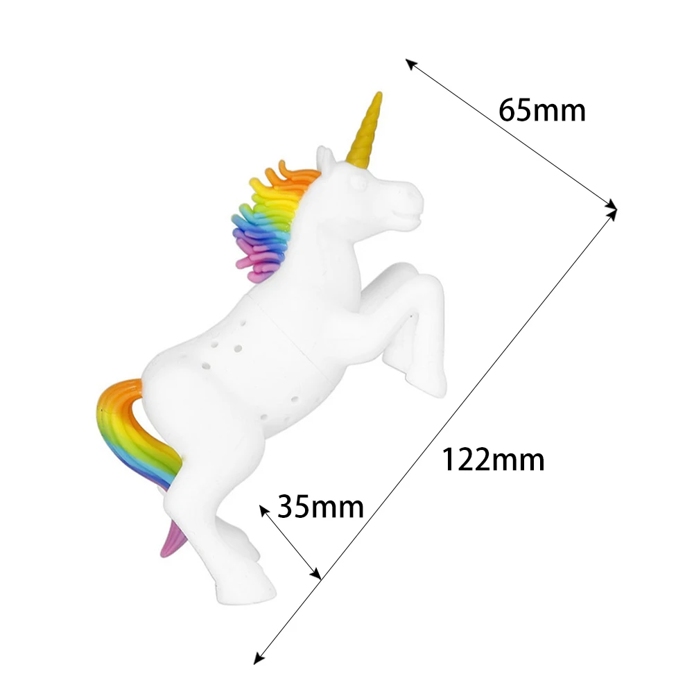 Waasoscon, силиконовый ситечко для заварки чая с единорогом, милый силиконовый ситечко для заварки чая с ленивцем, силиконовый ситечко для заварки чая, аксессуары для питья чая
