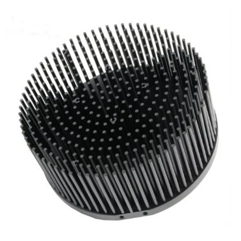 163mm Pre-drilled cooling aluminum radiator 75w LED heat sink for COB CREE CXB3590 Bridgelux Vero29 gen7 Citizen clu048 1212